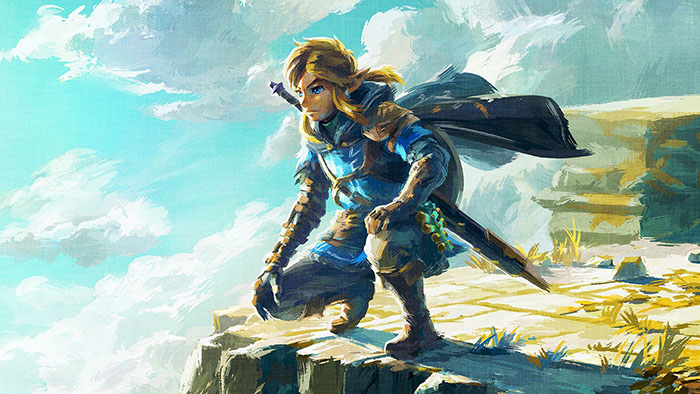 The Legend Of Zelda : Tears of the kingdom