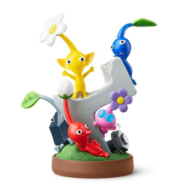 Amiibo Pikmin - Pikmin Collection