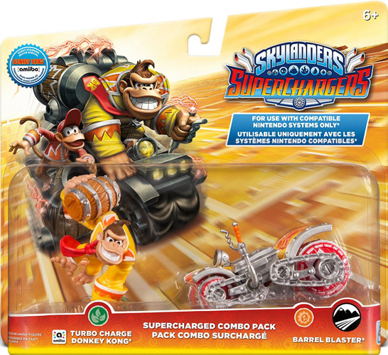 Amiibo Turbo Charge Donkey Kong - Skylanders Superchargers Collection