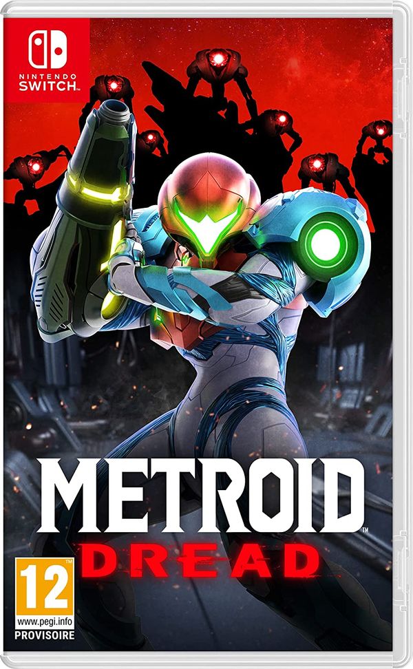 Metroid Dread sur Nintendo Switch