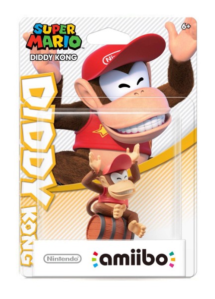 Amiibo Diddy Kong - Super Mario Collection