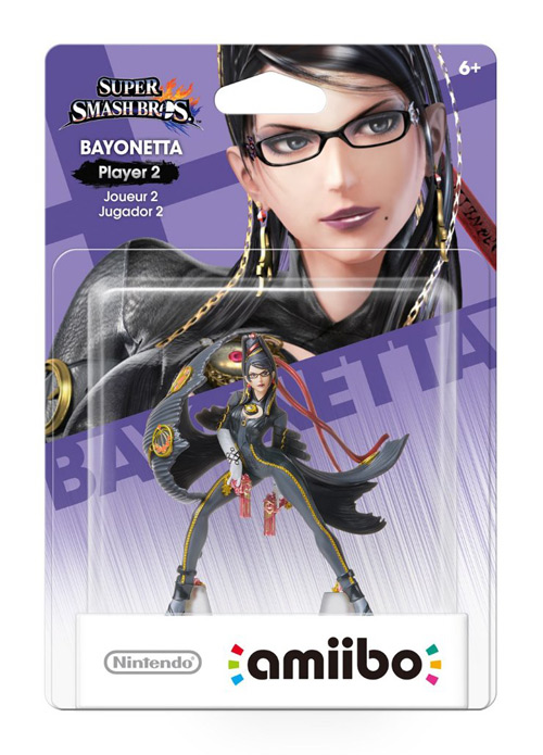 Amiibo Bayonetta No.61 - Super Smash Bros. Collection