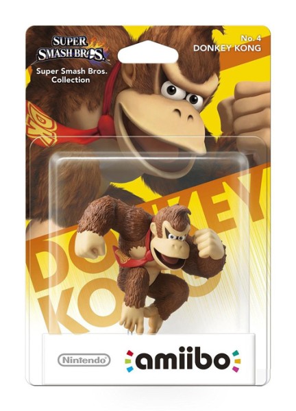 Amiibo Donkey Kong No.04 - Super Smash Bros. Collection