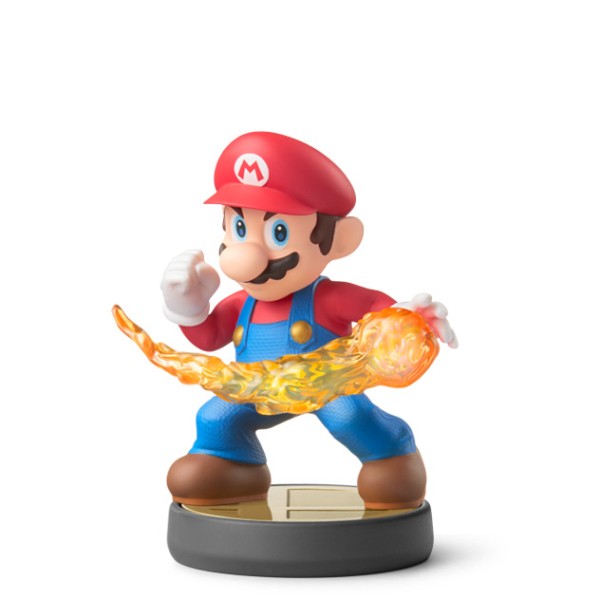 Amiibo Mario No.01 - Super Smash Bros. Collection
