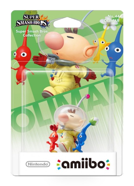 Amiibo Pikmin et Olimar No.44 - Super Smash Bros. Collection