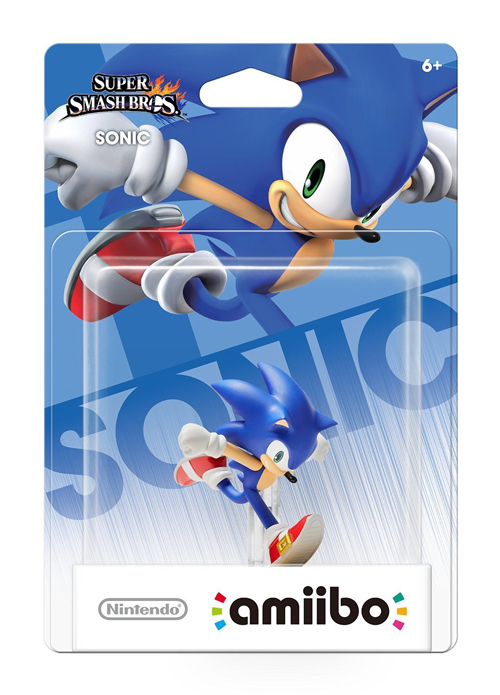Amiibo Sonic No.26 - Super Smash Bros. Collection