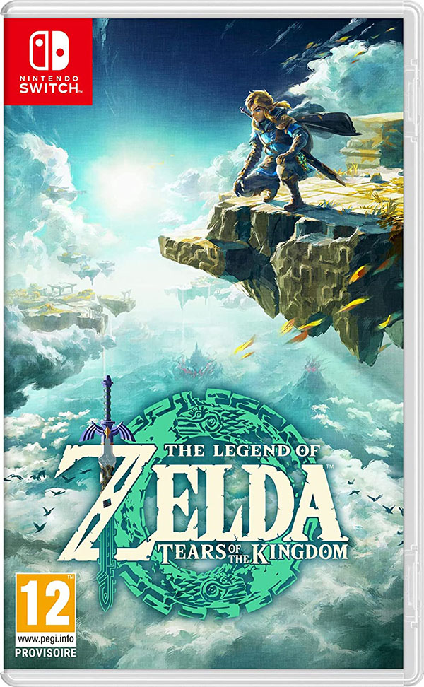Zelda Tears of the Kingdom sur Nintendo Switch