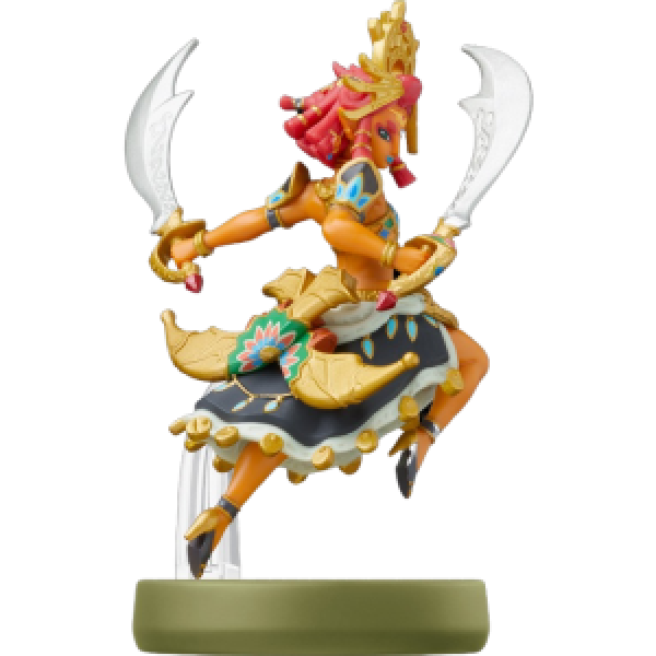 Amiibo Riju Zelda Tears of The Kingdom