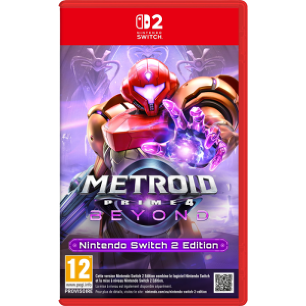Metroid Prime 4 Beyond sur Nintendo Switch 2
