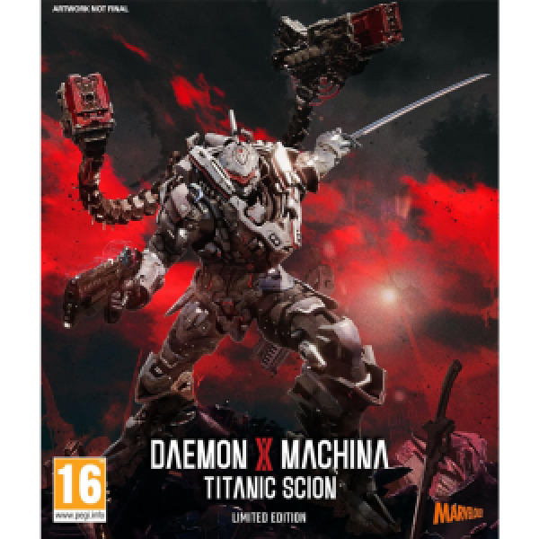Daemon X Machina Titanic Scion Edition Limitée sur Nintendo Switch 2
