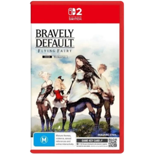 Bravely Default Flying Fairy HD Remaster sur Nintendo Switch 2