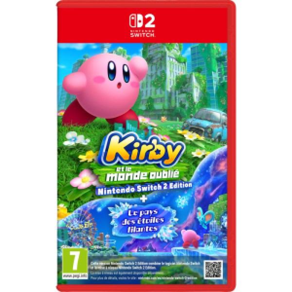 Kirby et le Monde Oublié Switch 2