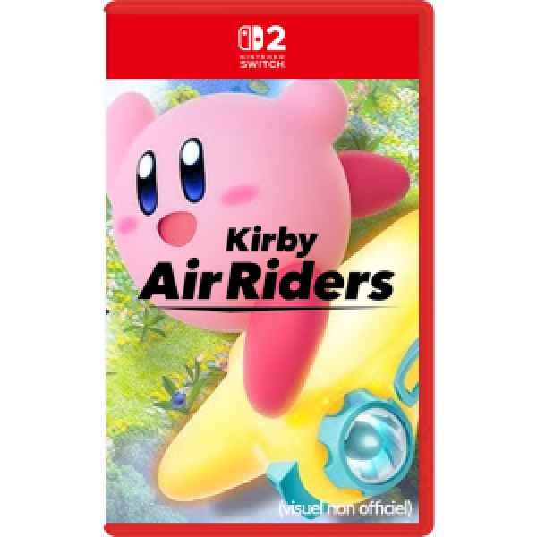Kirby Air Riders Switch 2