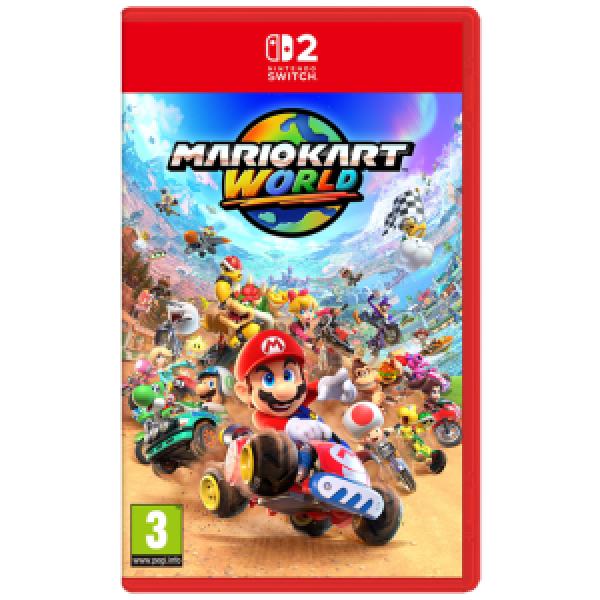 Mario Kart World Switch 2