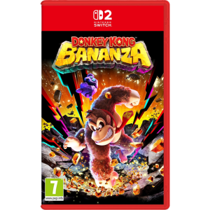 Donkey Kong Bananza Switch 2