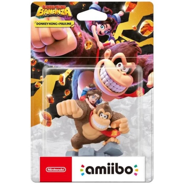 Amiibo Donkey Kong Bananza