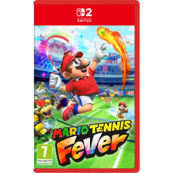 Mario Tennis Fever sur Nintendo Switch 2