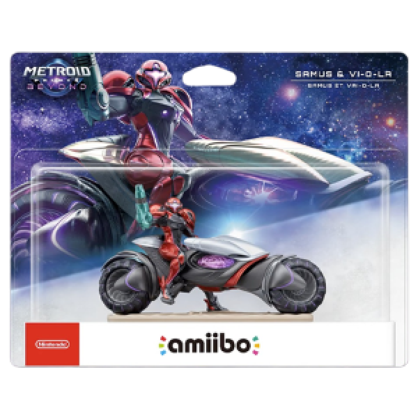 Amiibo Metroid Prime 4 Samus Viola