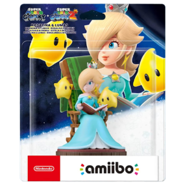 Amiibo Mario Galaxy Harmony et Luma