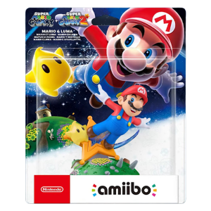 Amiibo Mario Galaxy Mario et Luma