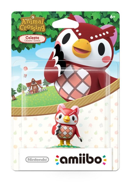 Amiibo Céleste - Animal Crossing Collection