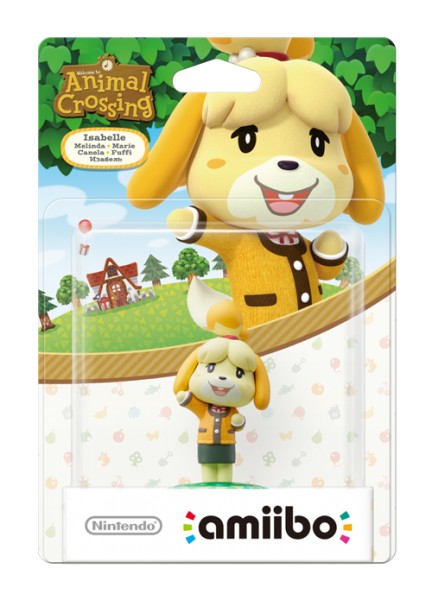 Amiibo Marie en tenue d'hiver - Animal Crossing Collection