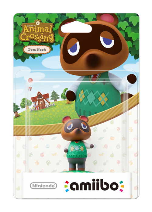 Amiibo Tom Nook - Animal Crossing Collection
