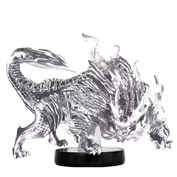 Amiibo Magnamalo édition Argent - Monster Hunter Rise Collection
