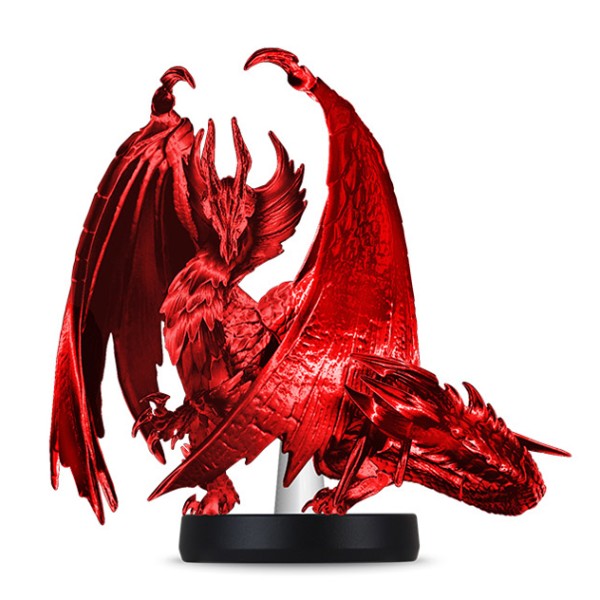 Amiibo Malzeno version métal - Monster Hunter Rise Collection