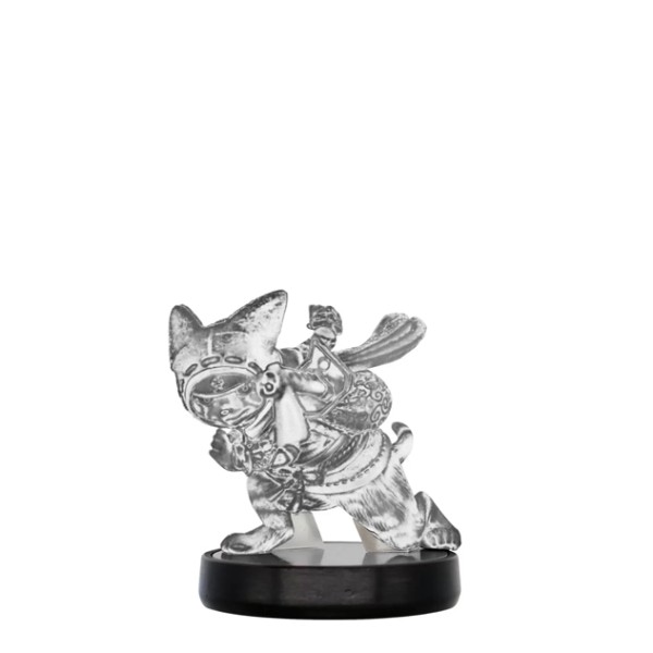 Amiibo Palico édition argent - Monster Hunter Rise Collection